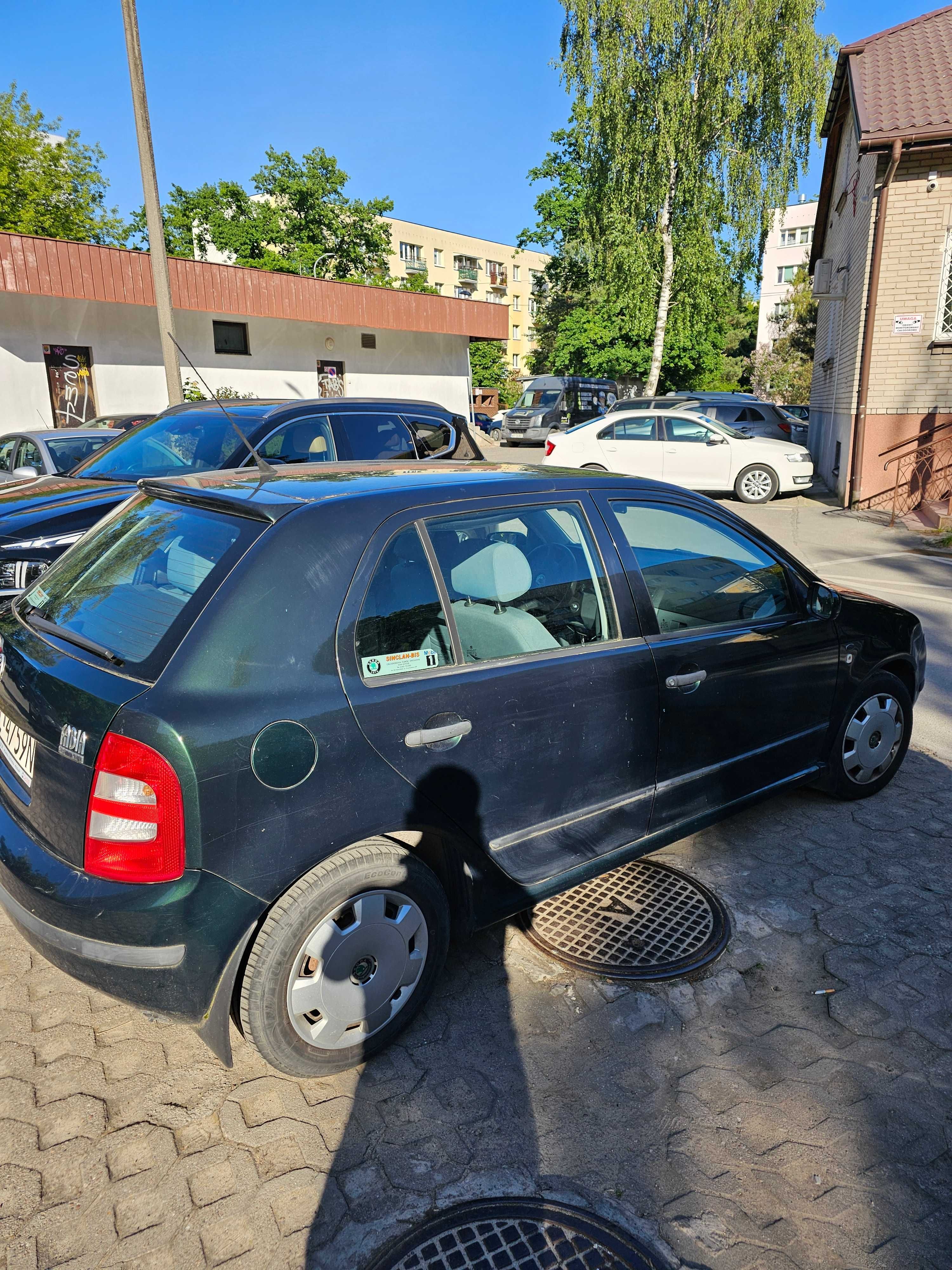 Skoda Fabia 1,4 MPI Benzyna/Gaz