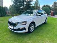 Skoda Scala Salon PL, I wł,Serwis ASO,Bezwypadkowy, Fv 23%,Polecam!!!