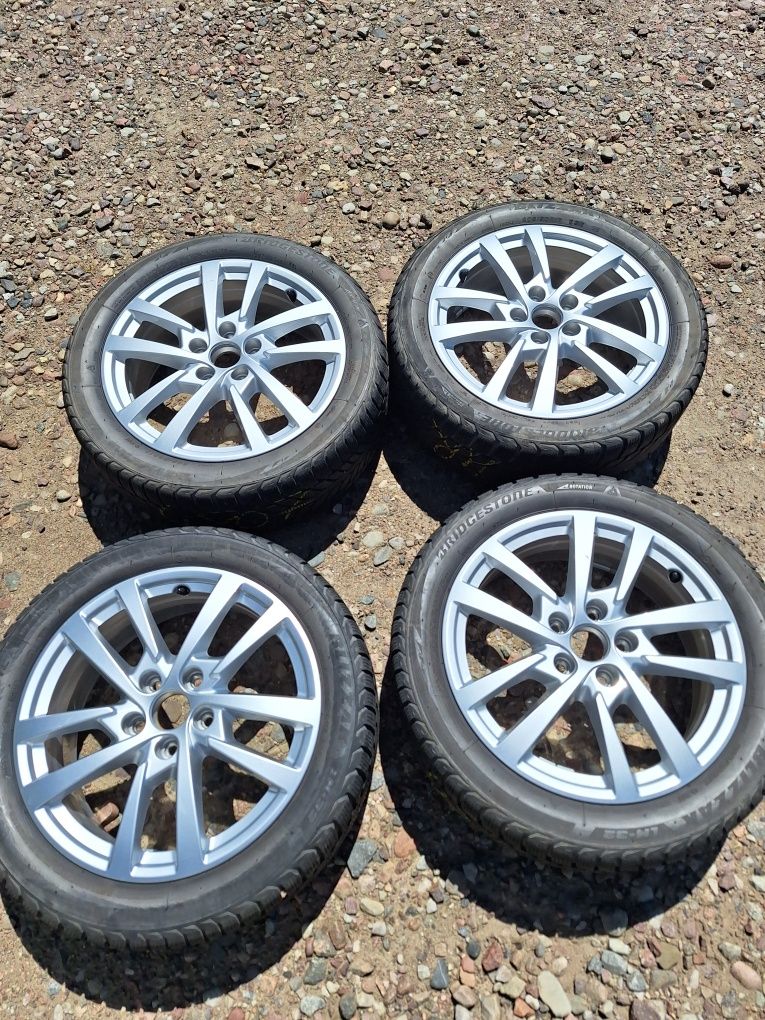 Koła zimowe Audi A3 8v 205 50 r17