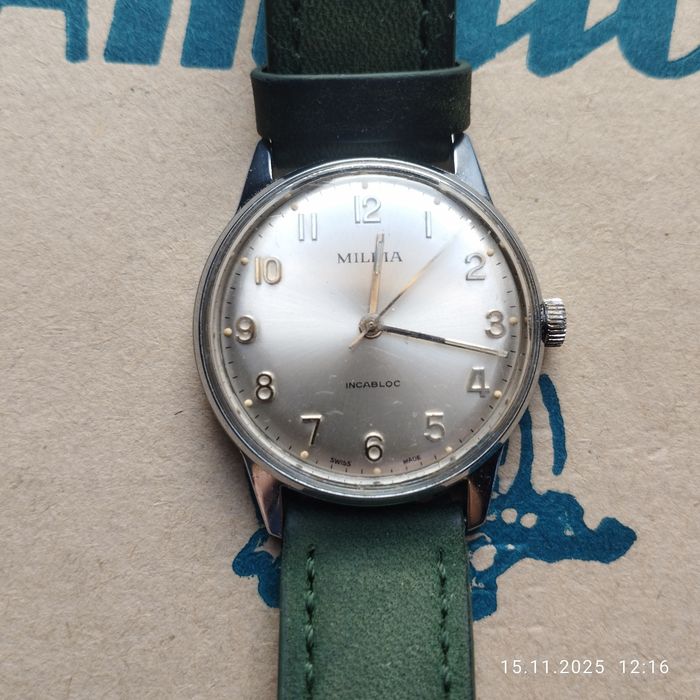 Mildia incabloc mechanizm Atlantic FHF