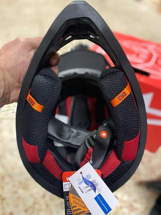 Capacete Alpinestars Missile Pro. NOVO (46% Desconto) Tamanho XL