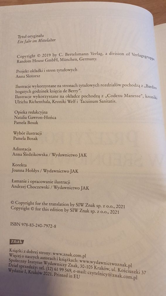 Przeżyj rok w średniowieczu