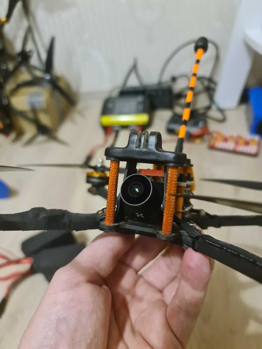 Darvin FPV 129 легкий 7" дрон