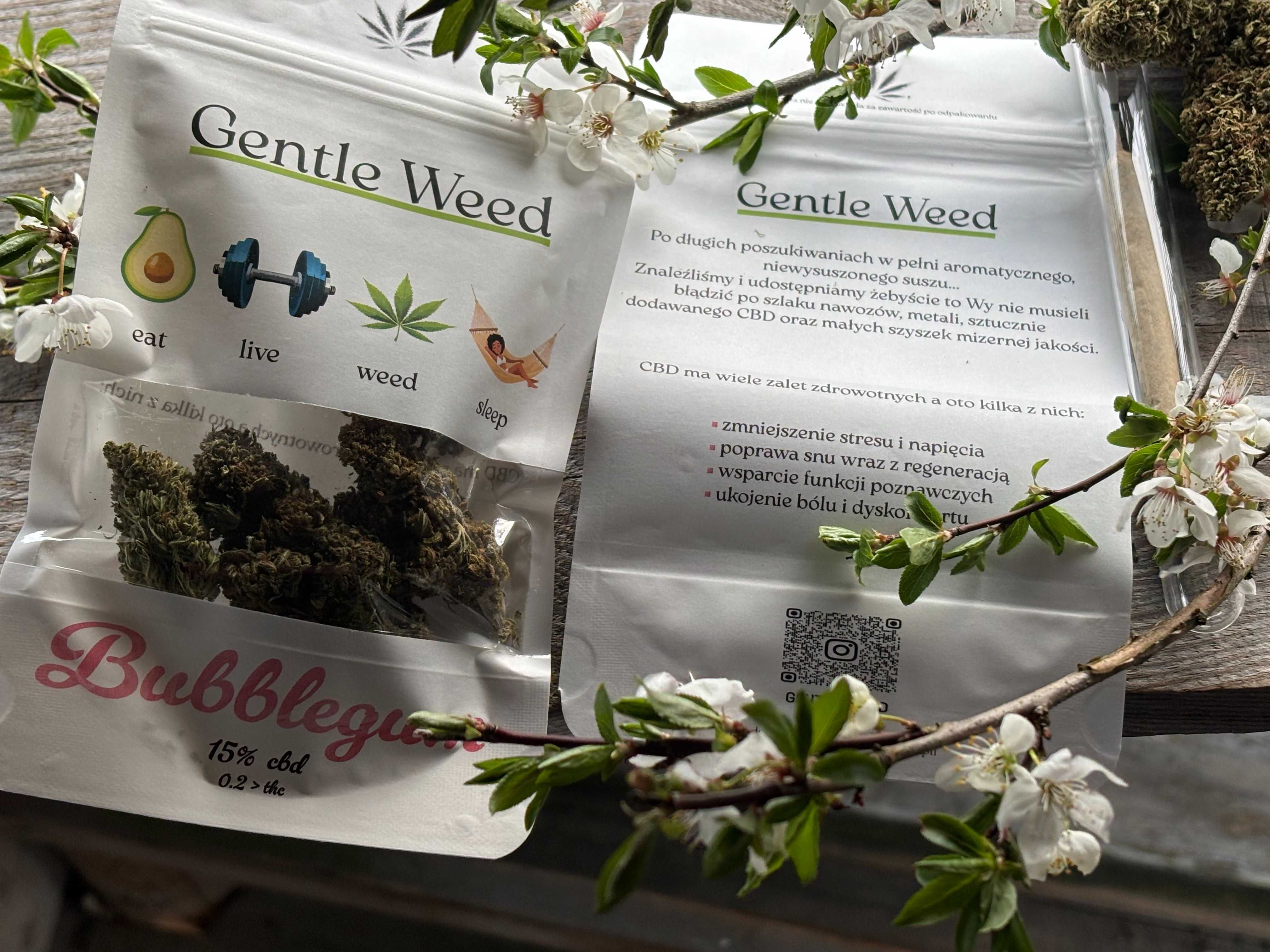 blant, joint CBD susz Bubblegum 15%