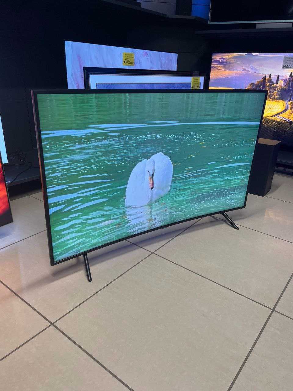 50" 4K UHD SAMSUNG CURVED Смарт Український 49RU7300 Німеччин НОВИЙ