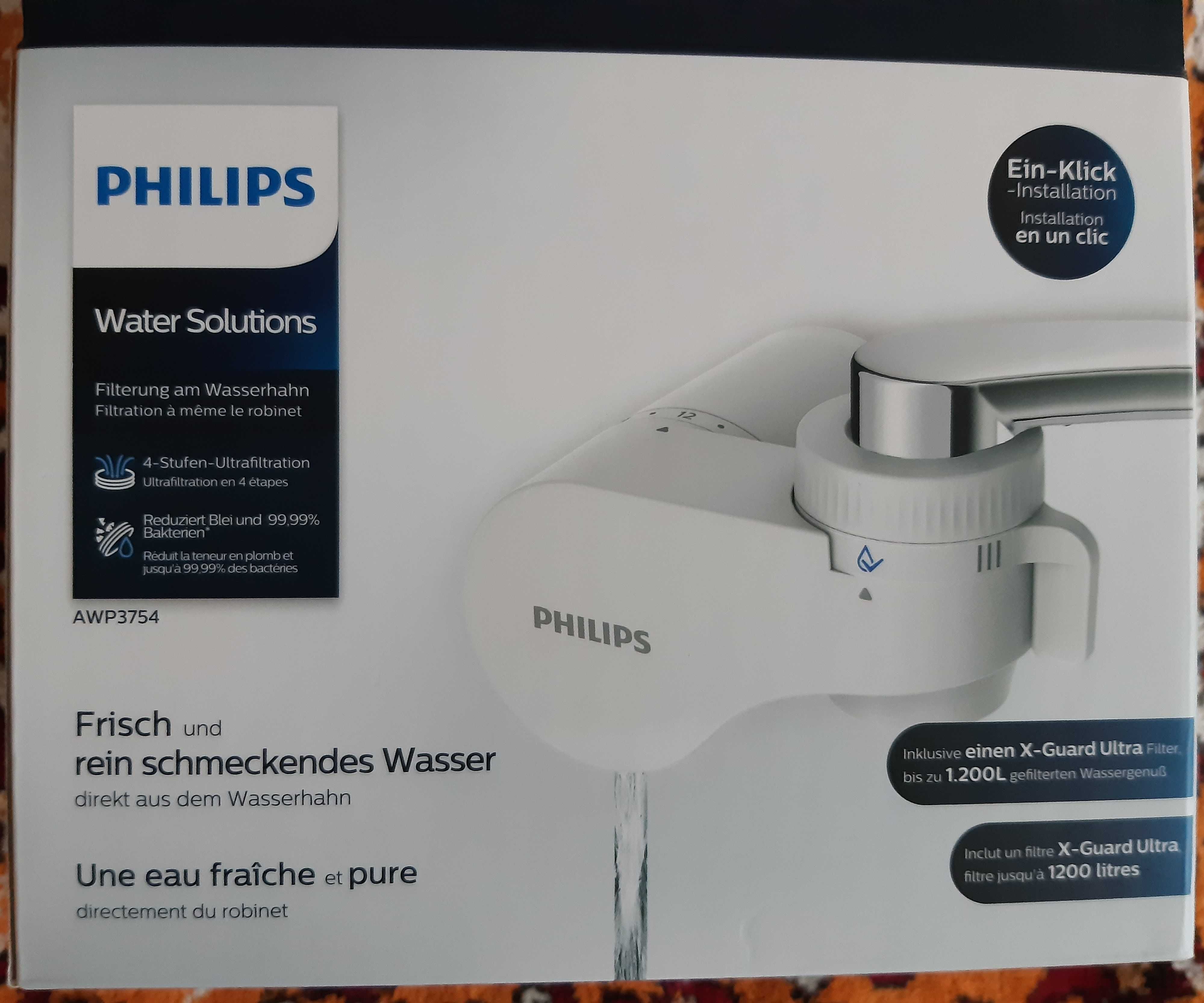 Filtr na kran ultra AWP3754/10 PHILIPS
