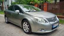 Toyota Avensis SALON POLSKA, Bezwypadkowy, Niski przebieg
