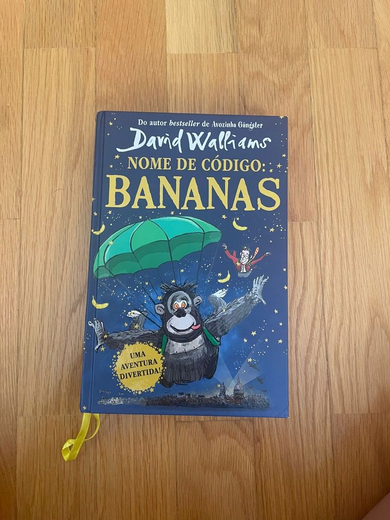 7 Livros David Wallians - coleção