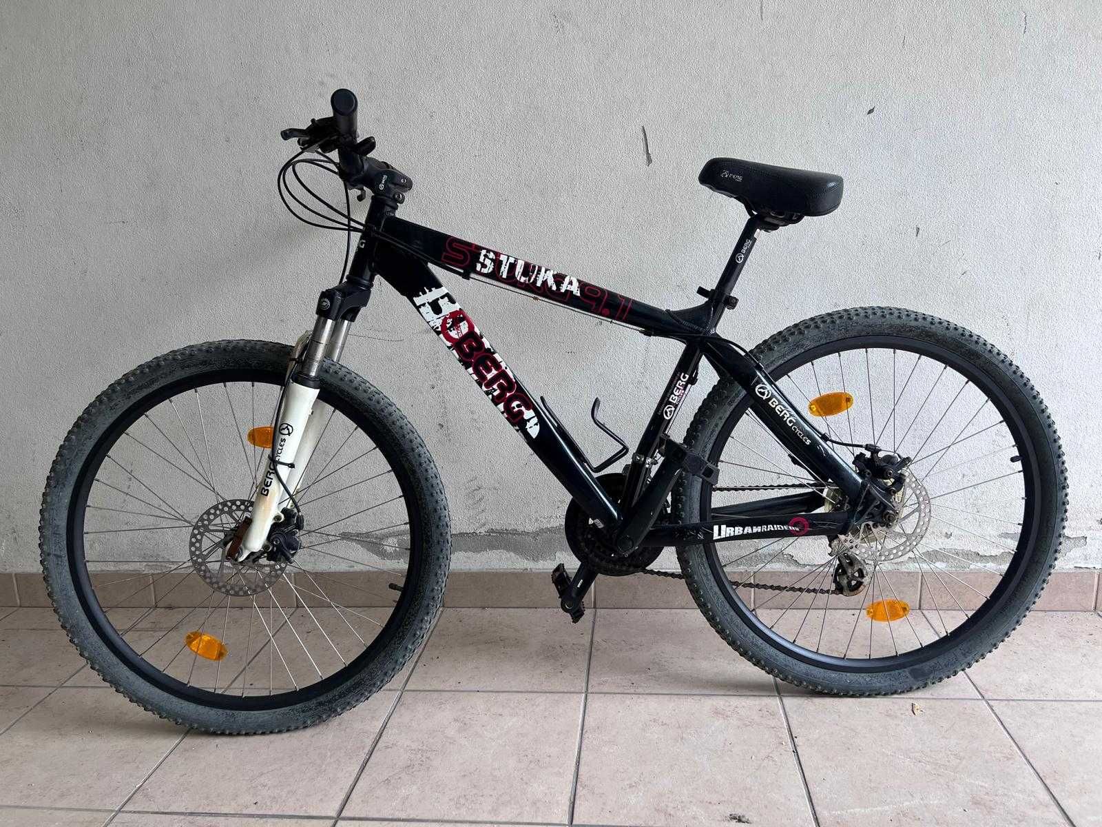Bicicleta Berg Stuka 9.1 (Pouco Uso)