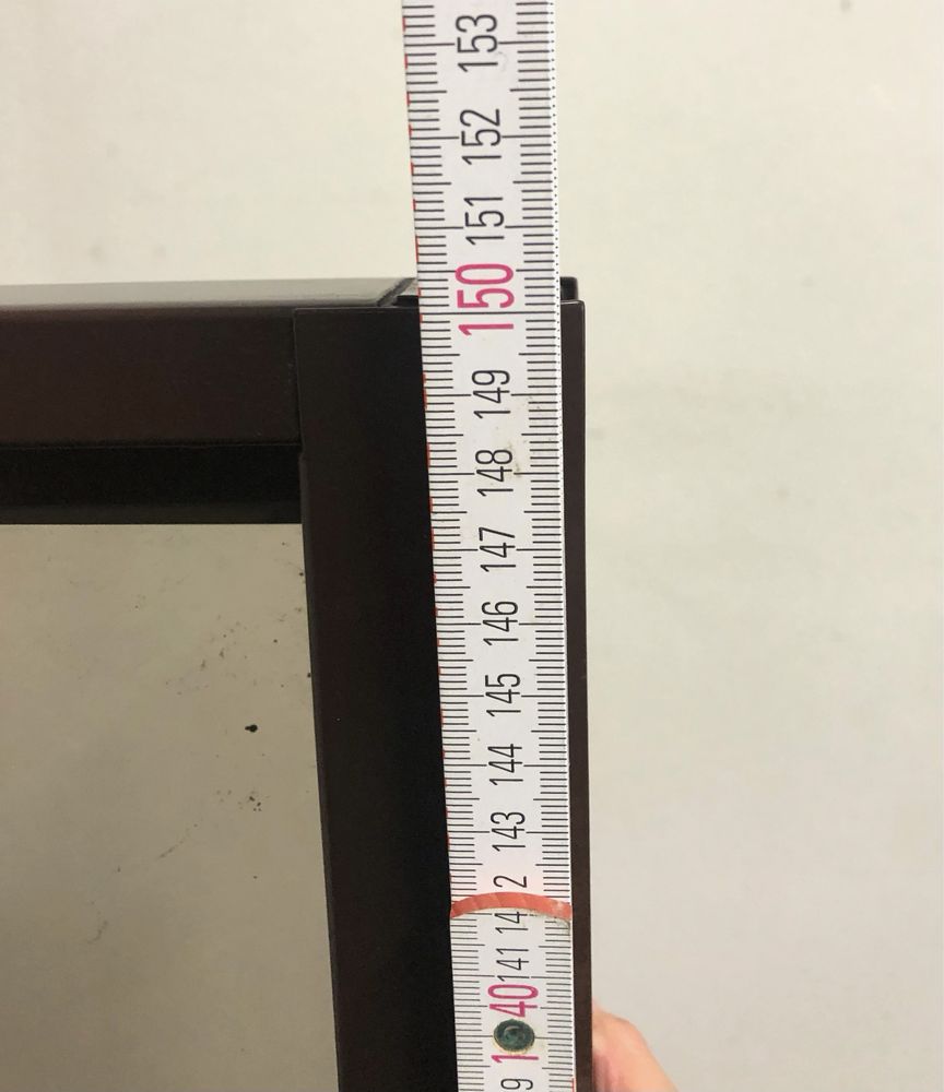 Parede de proteção Vidro Metal Som Sujidade