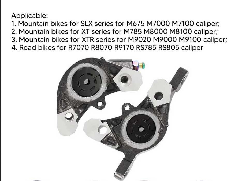 Tłoczki do hamulca SHIMANO Zestaw naprawczy SLX XT M785 M9020 1 sztuka