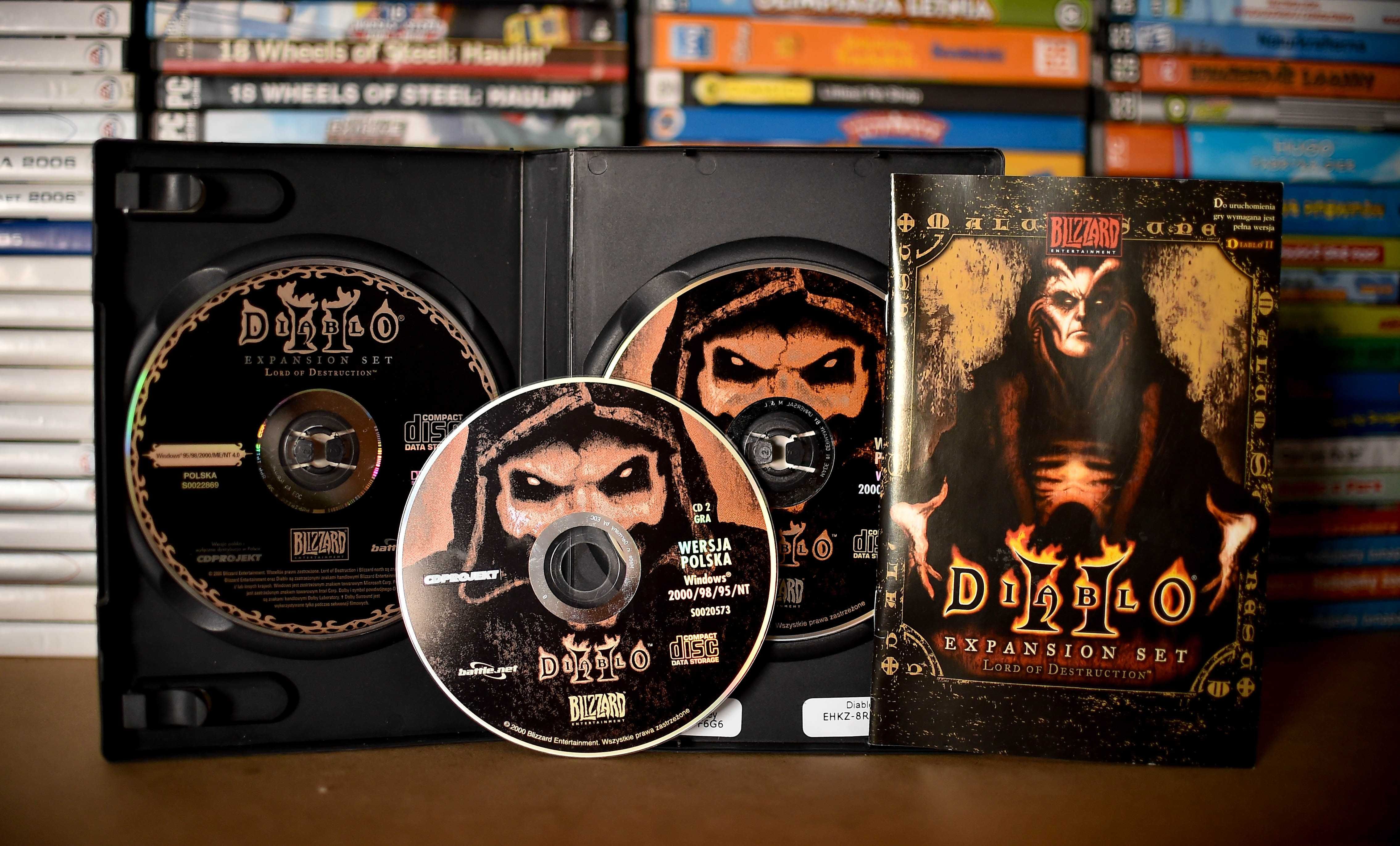 PC # Platynowa Kolekcja - Diablo II PL + Expansion Set