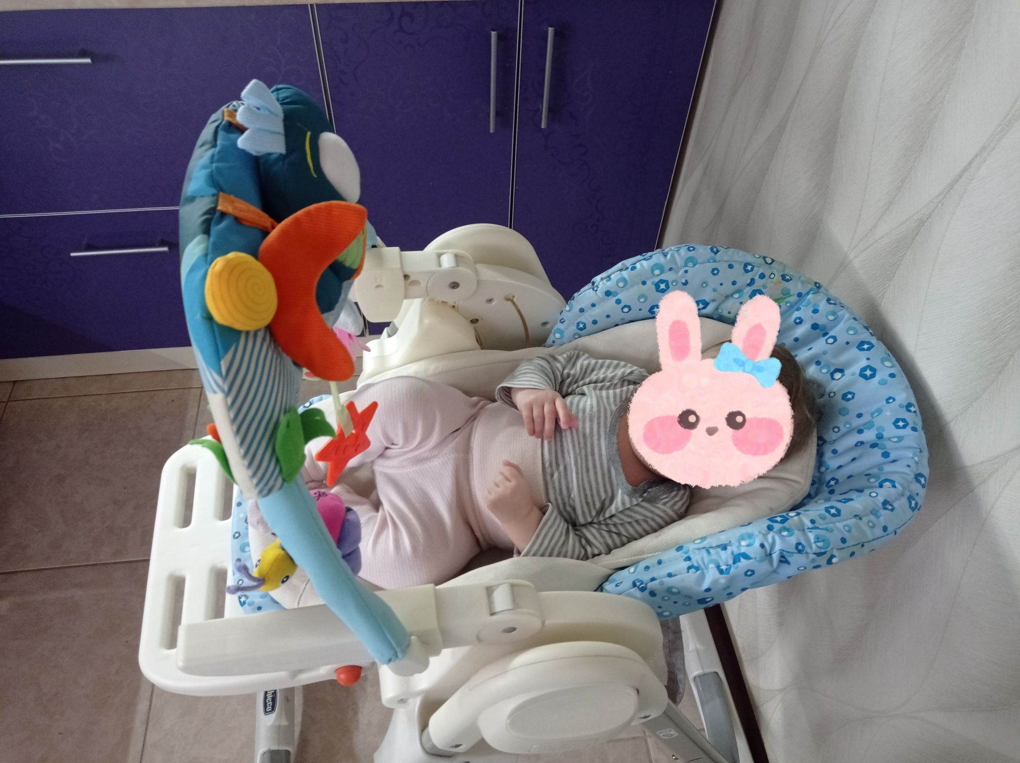 Стільчик для годування Chicco Polly