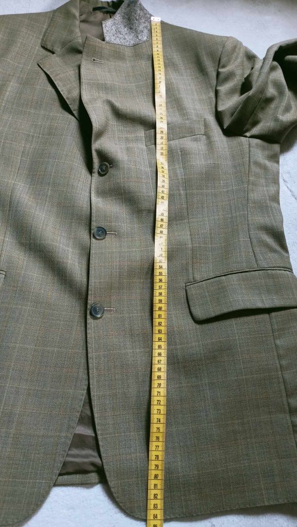 Marynarka Burberry wełna - krata