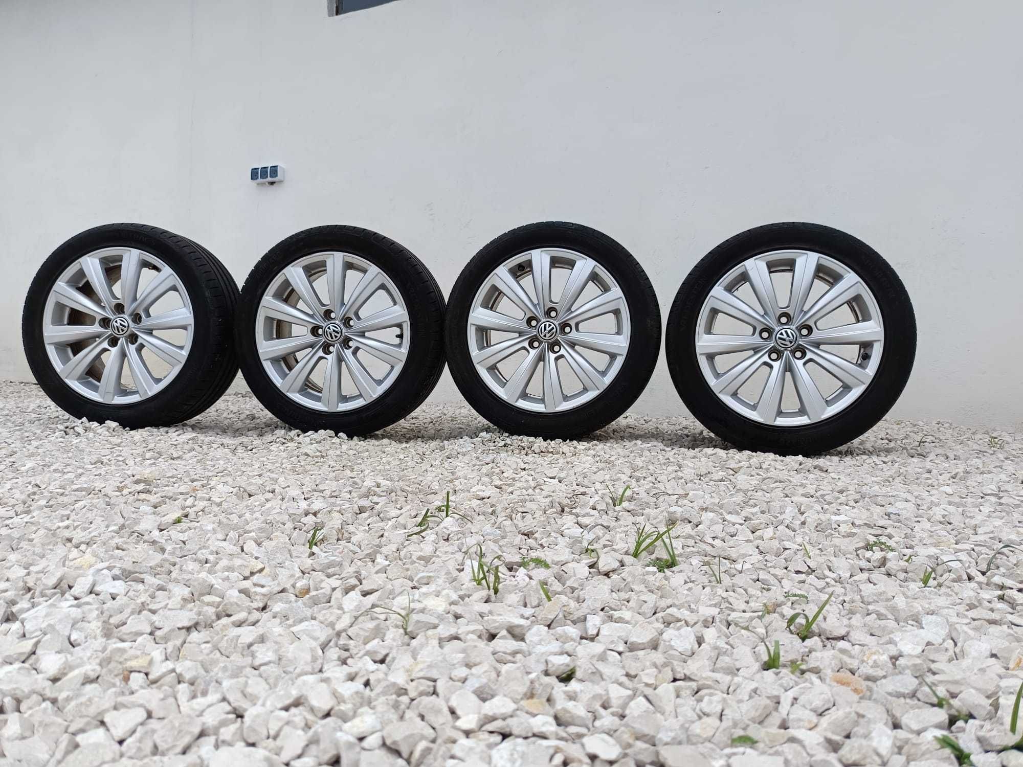 Alufelgi 16" 5x100 VW Polo Seat Ibiza Skoda Fabia Rapid