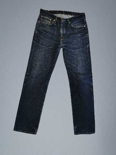 Levi's 751 Men Blue Straight Regular Stretch Jeans W34 L34