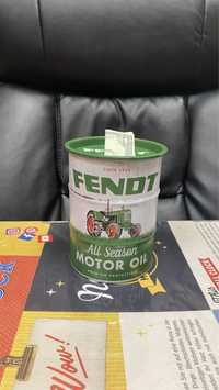 Скарбничка Fendt motor oil