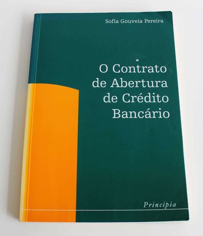 O Contrato de Abertura de Crédito Bancário de Sofia Gouveia Pereira