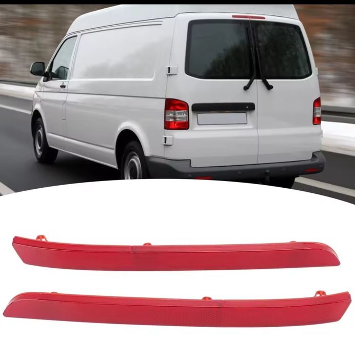 Odblaski oświetlenie VW t5 loft t6 transporter carawela multiwan