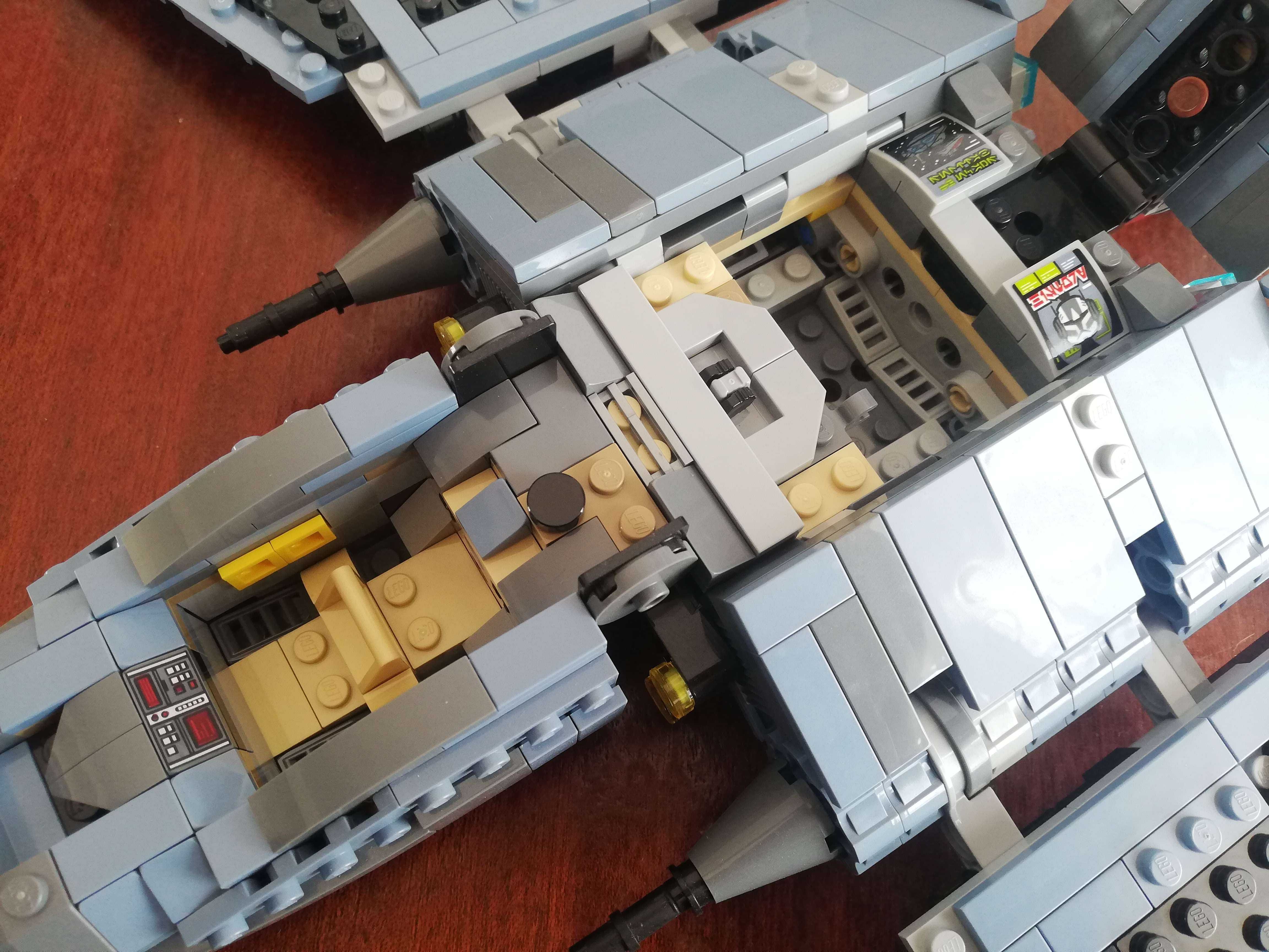 Lego 75314 The Bad Batch Attack Shuttle