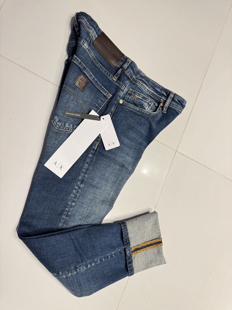 Emporio Armani EA7 spodnie jeansowe męskie