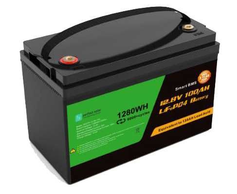 Акумулятор LiFePO4 12.8V 100Ah