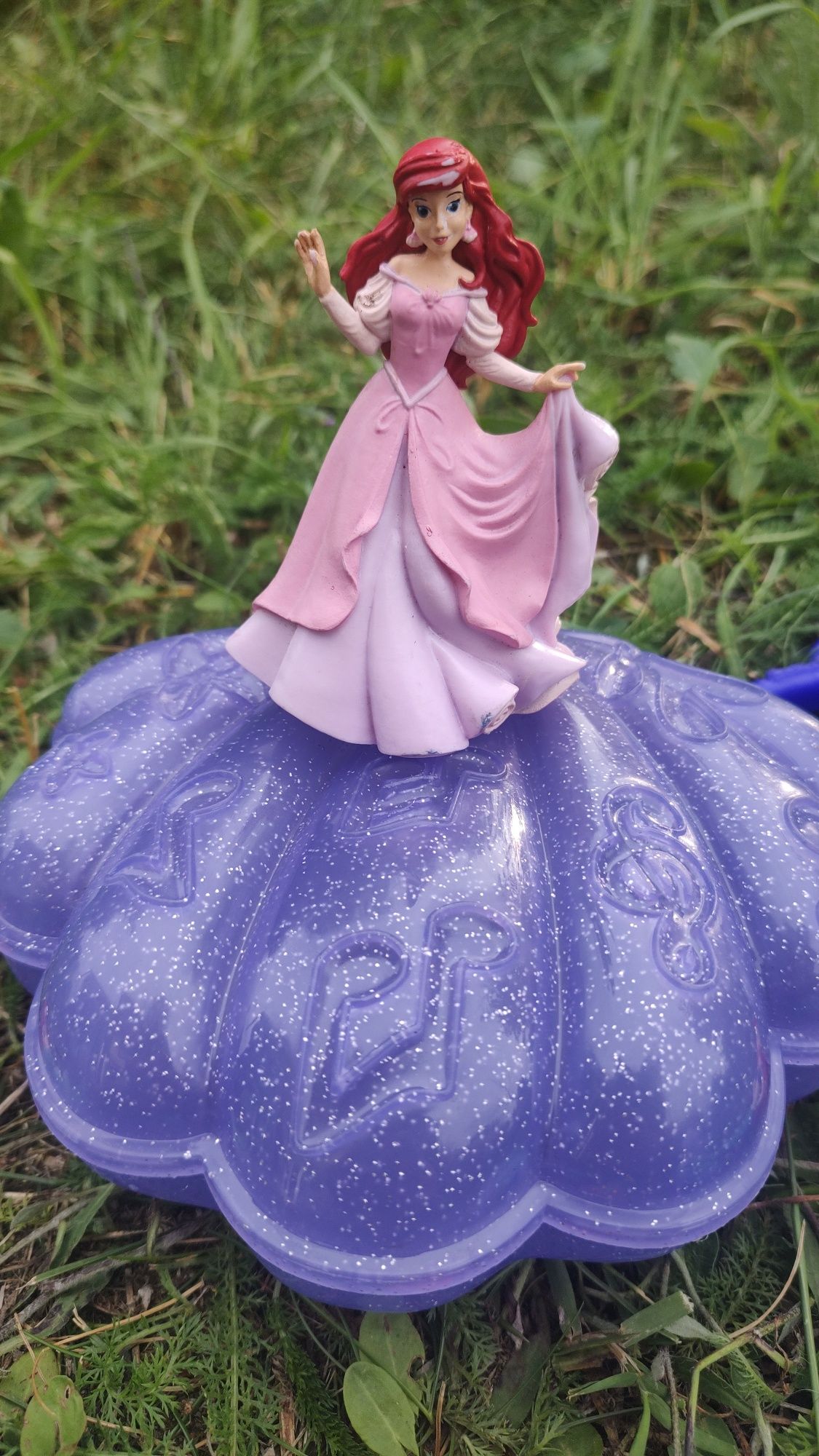 Zestaw figurek Mała syrenka Ariel Disney Bullyland