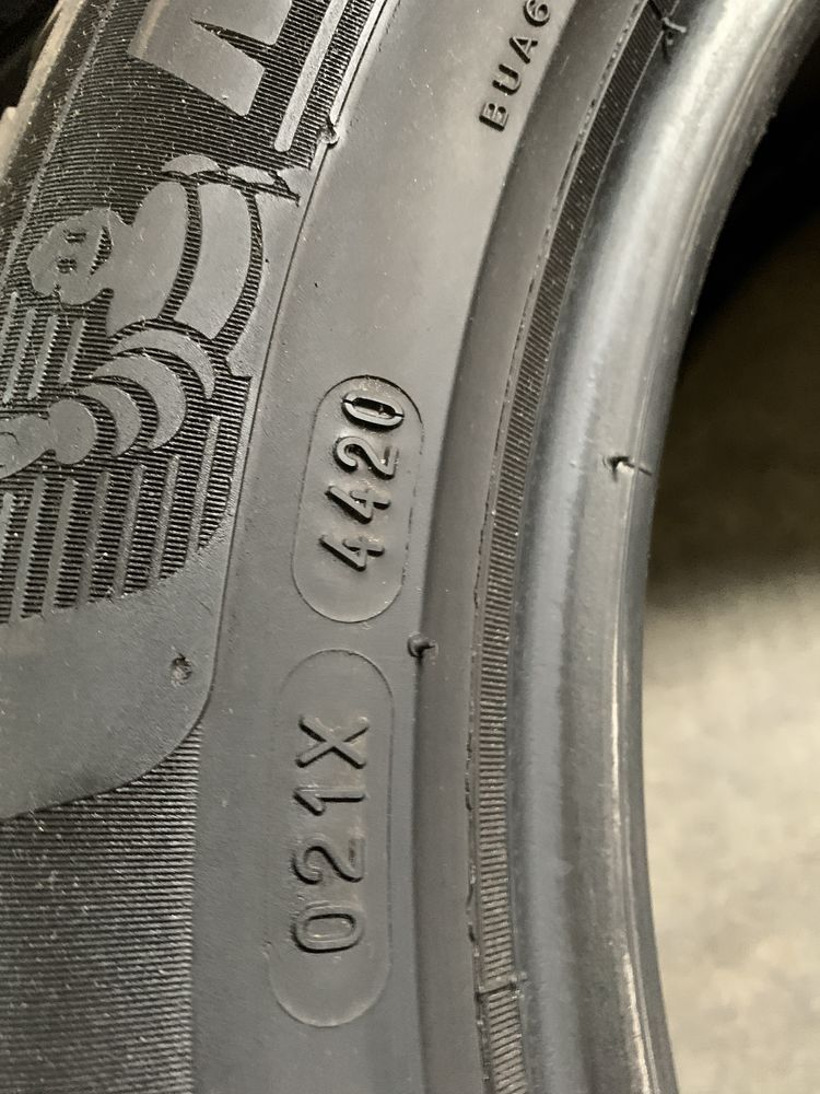 Opony Michelin Primacy 4 205/55 R17 | używane | 2020rok