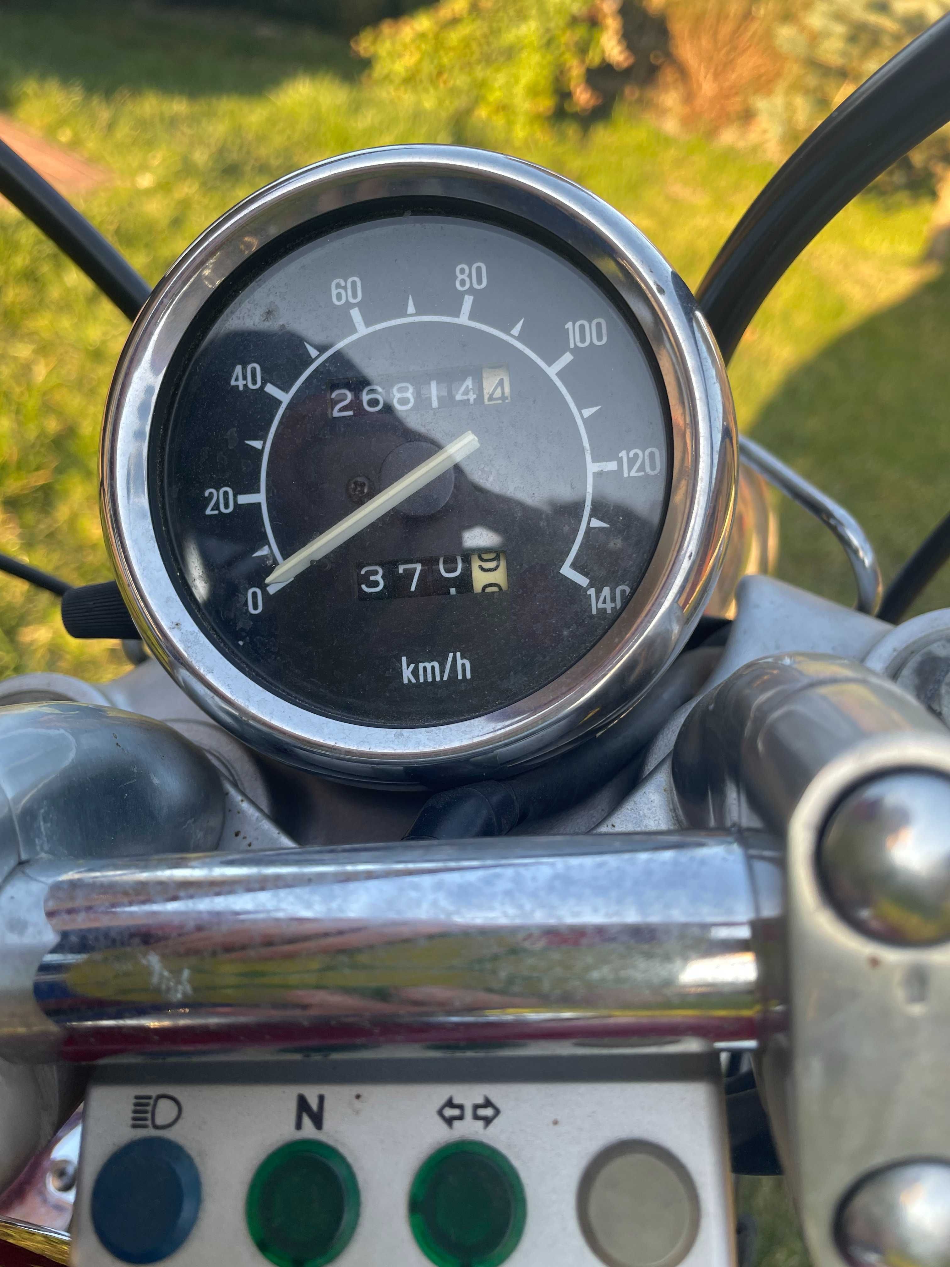 Yamha Virago 125, kat. B, zarejestrowana, 2000 r.