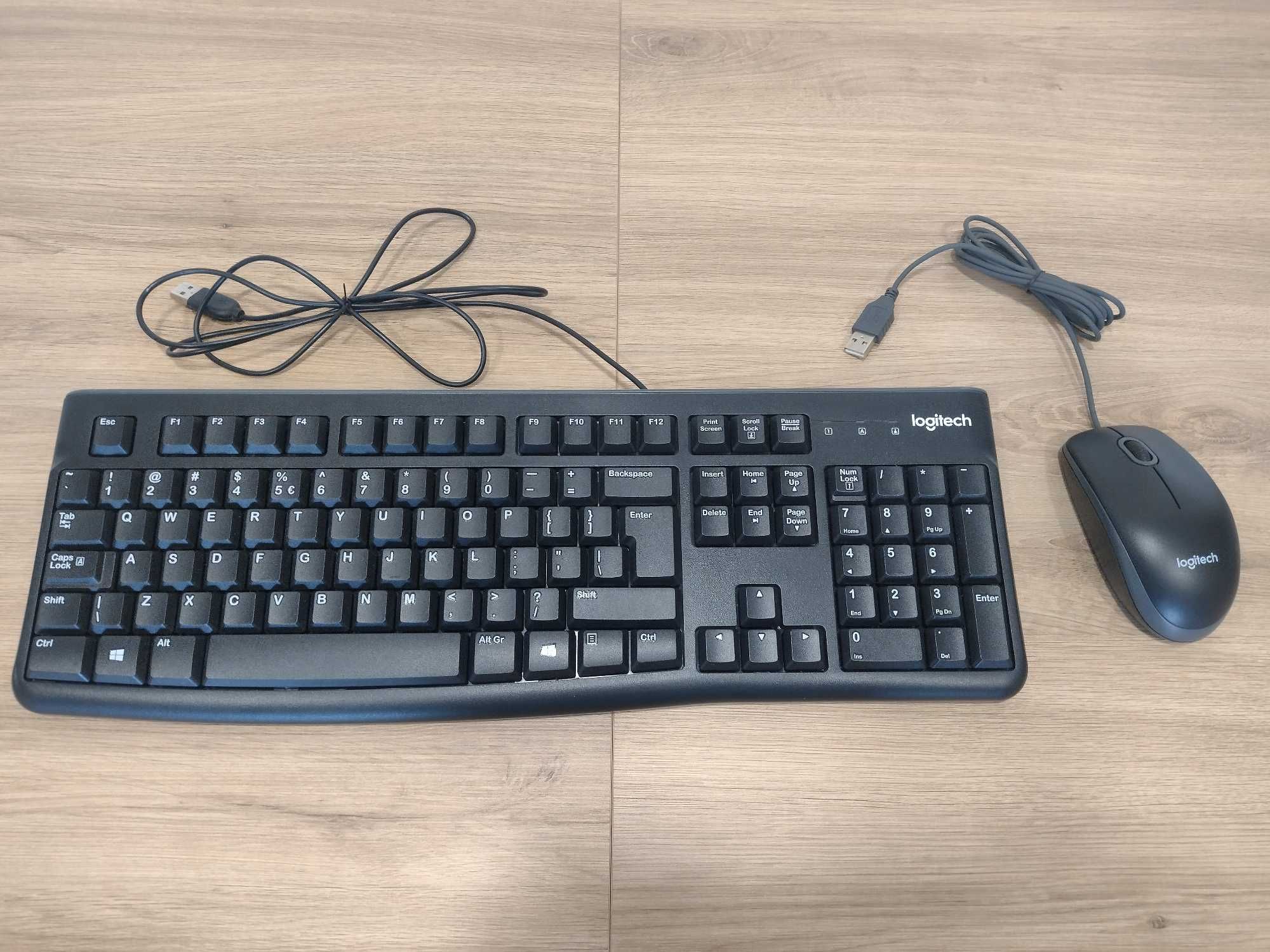 Klawiatura + mysz Logitech MK120