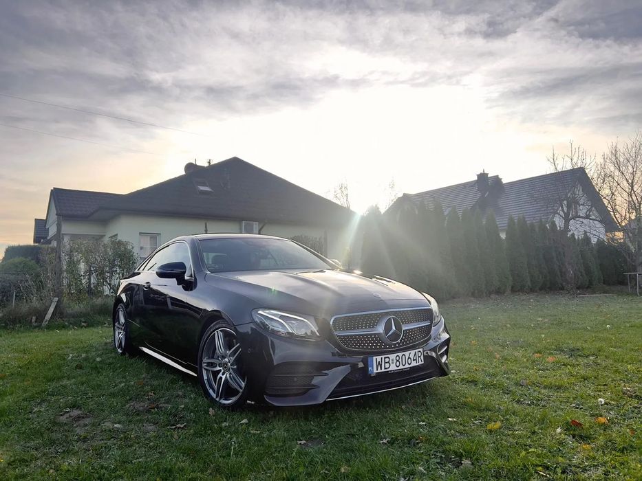 Mercedes-Benz Klasa E Mercedes Benz E300 Coupe AMG LINE