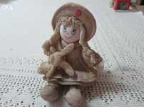 Boneca de Louça Setita 13 x 9 cm