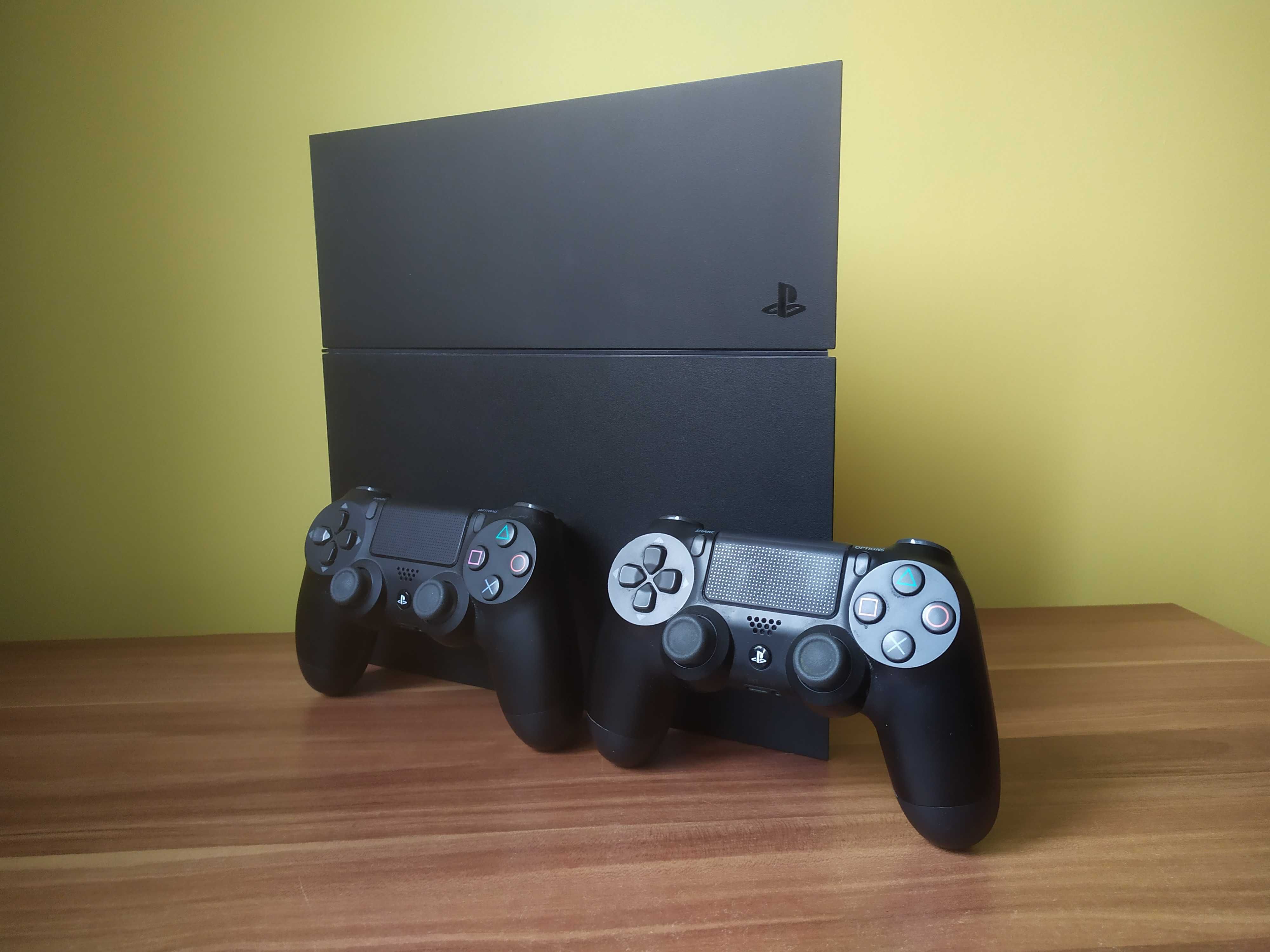 SKLEP Konsola Playstation 4 FAT Classic 2 x Pad PS4 GWARANCJA