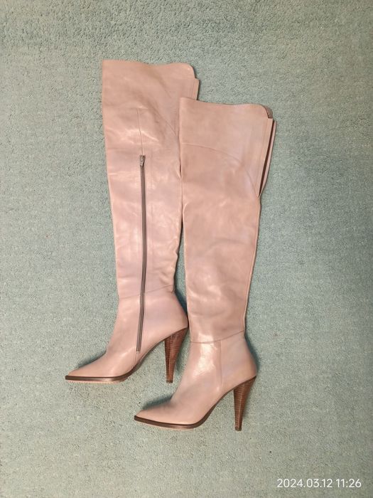 Сапоги ботфорты сапожки