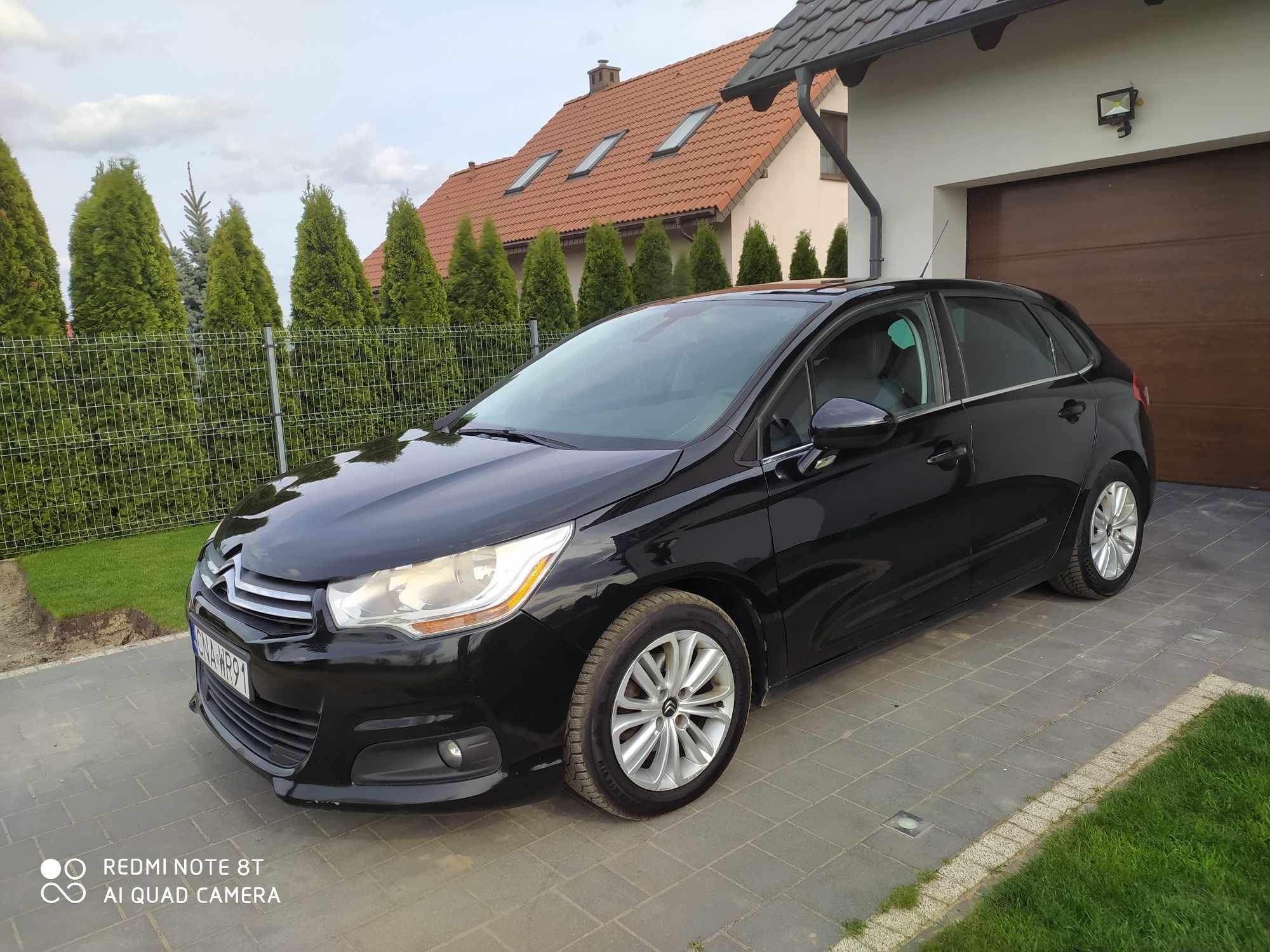 Citroen c4 2011r