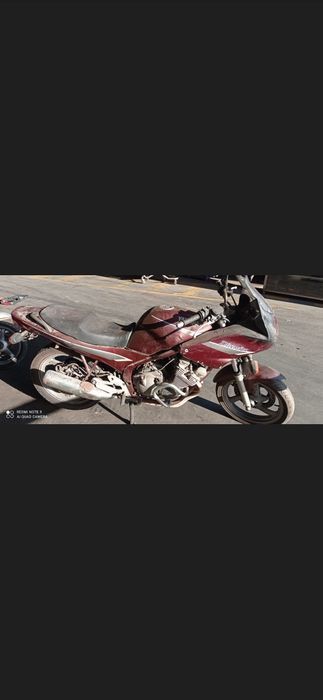 Peças Yamaha XJ600S