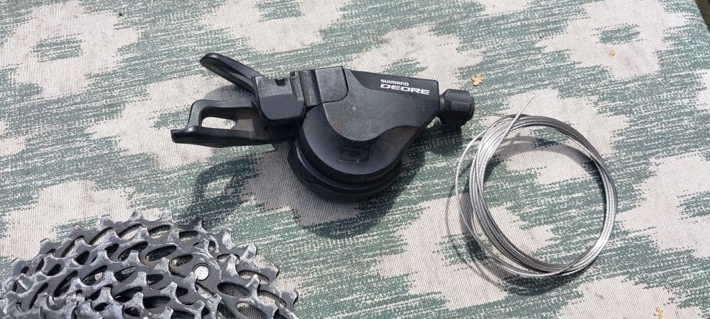 Napęd rowerowy 3x10 kompletny shimano deore xt
