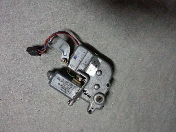 Motor tecto de abrir eléctrico VW