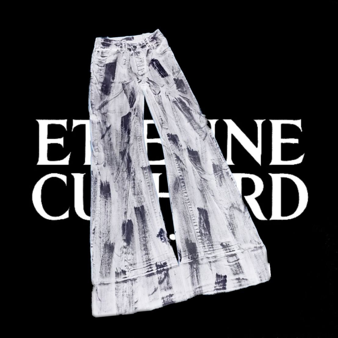 Опиут рванные штаны опиум pants sk8 y2k erd Balenciaga archive архив