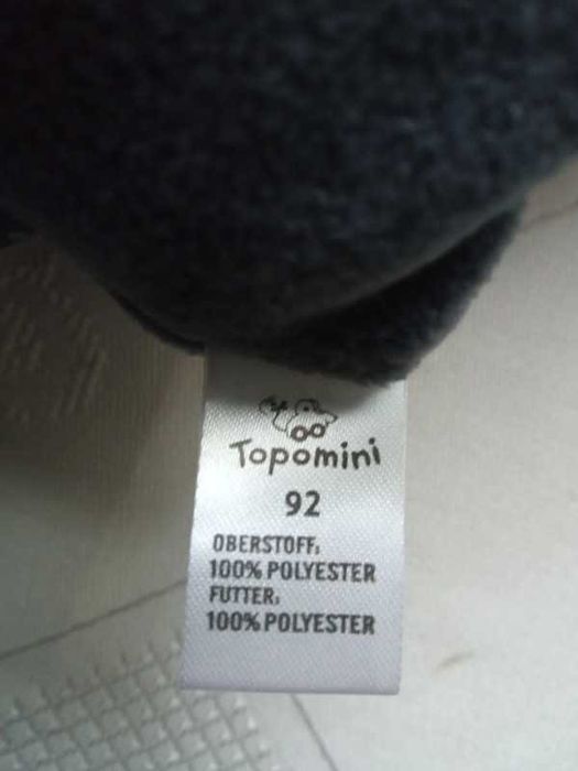 Topomini Nowe spodnie dresowe r 92 pas 48-60cm