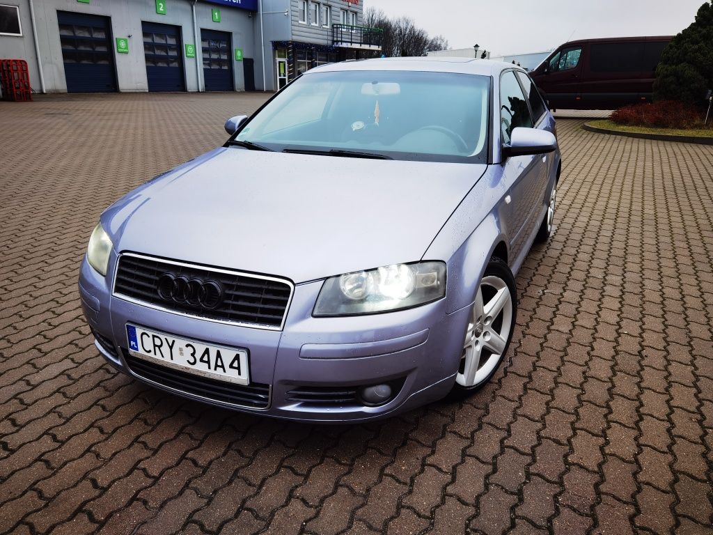 Audi A3 8P 2.0 TDI 16V 140KM**możliwa zamiana**