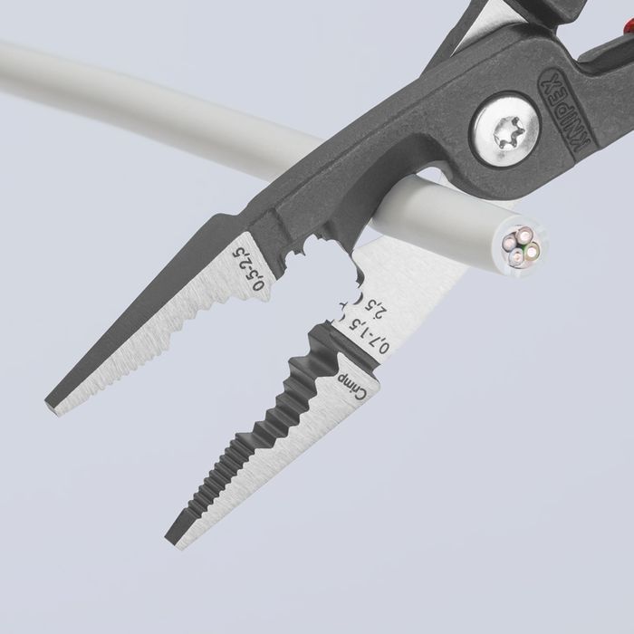 Szczypce Do Prac Elektroinstalacyjnych 200Mm