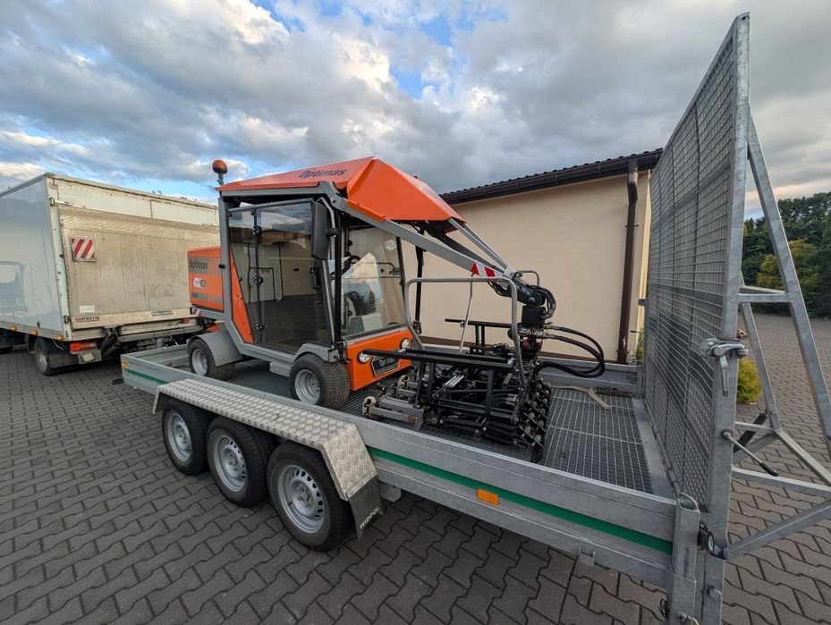 Wynajem układarka do kostki brukowej optimas h88,h77,h88