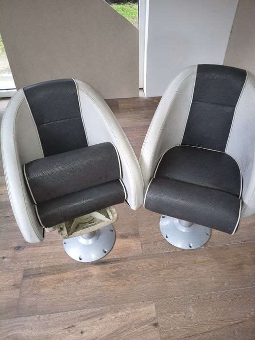 Fotele do łódki dwie sztuki