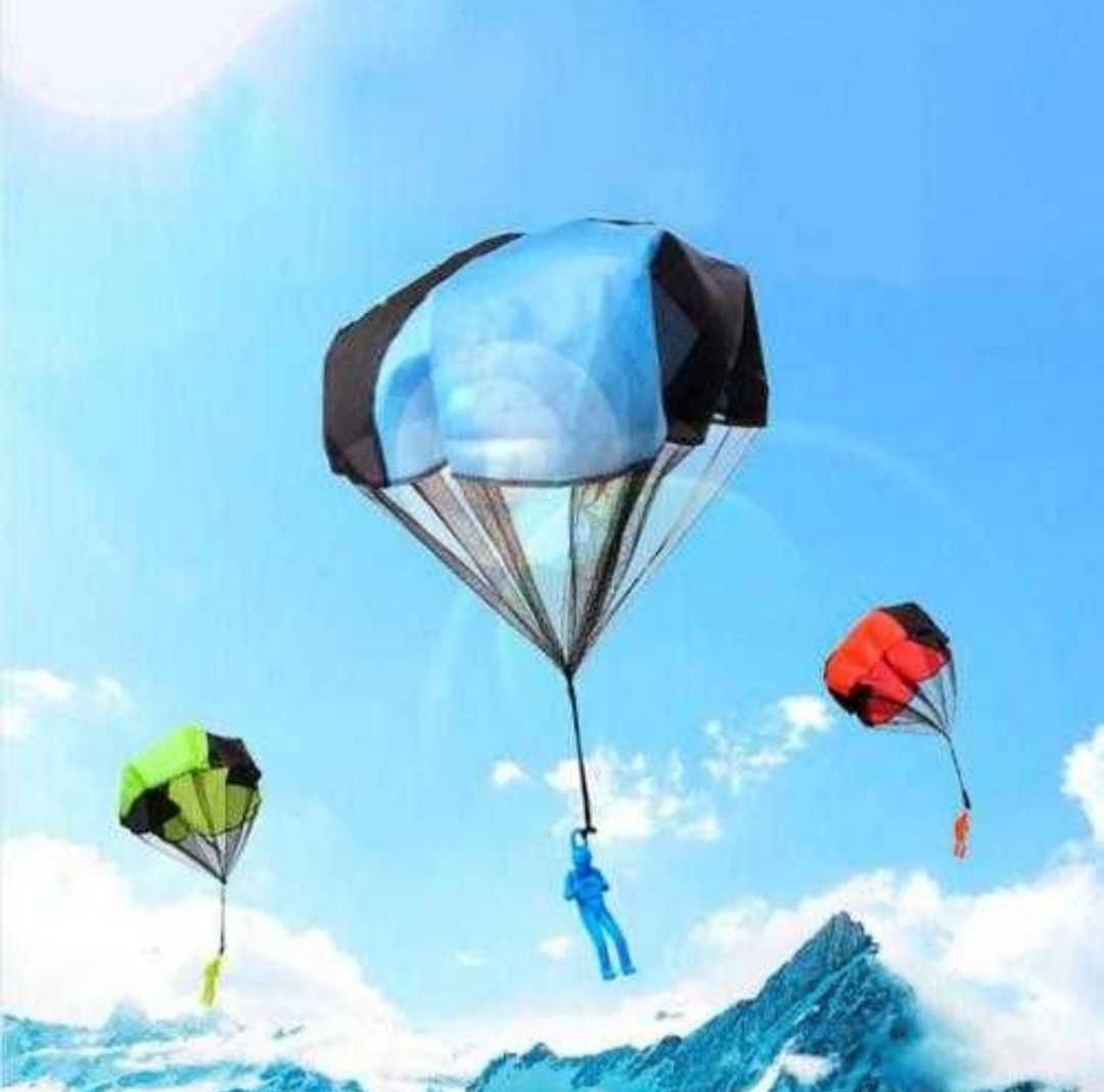 Парашютист парашют игрушка парашутист іграшка парашут