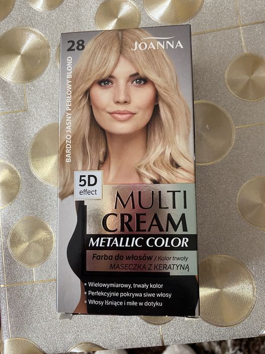 Farba do włosów moda