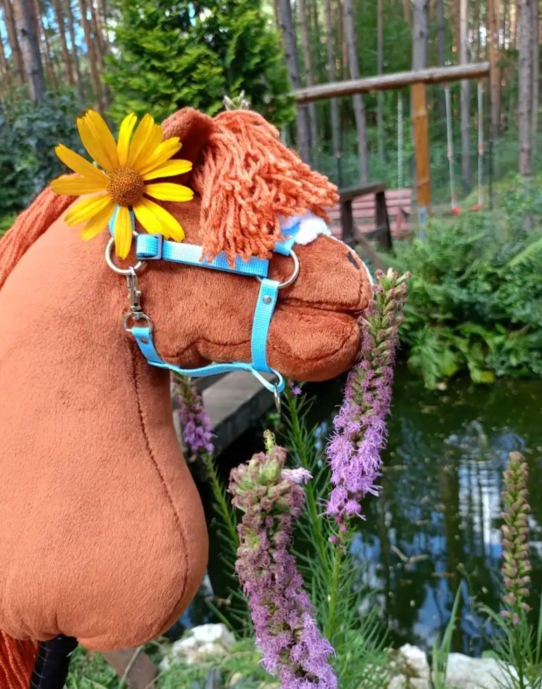 Hobby horse ze sprzętem na sprzedaż!