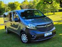 Wynajem Bus 8/9 osób Opel Vivaro Long 1.6 CDTI