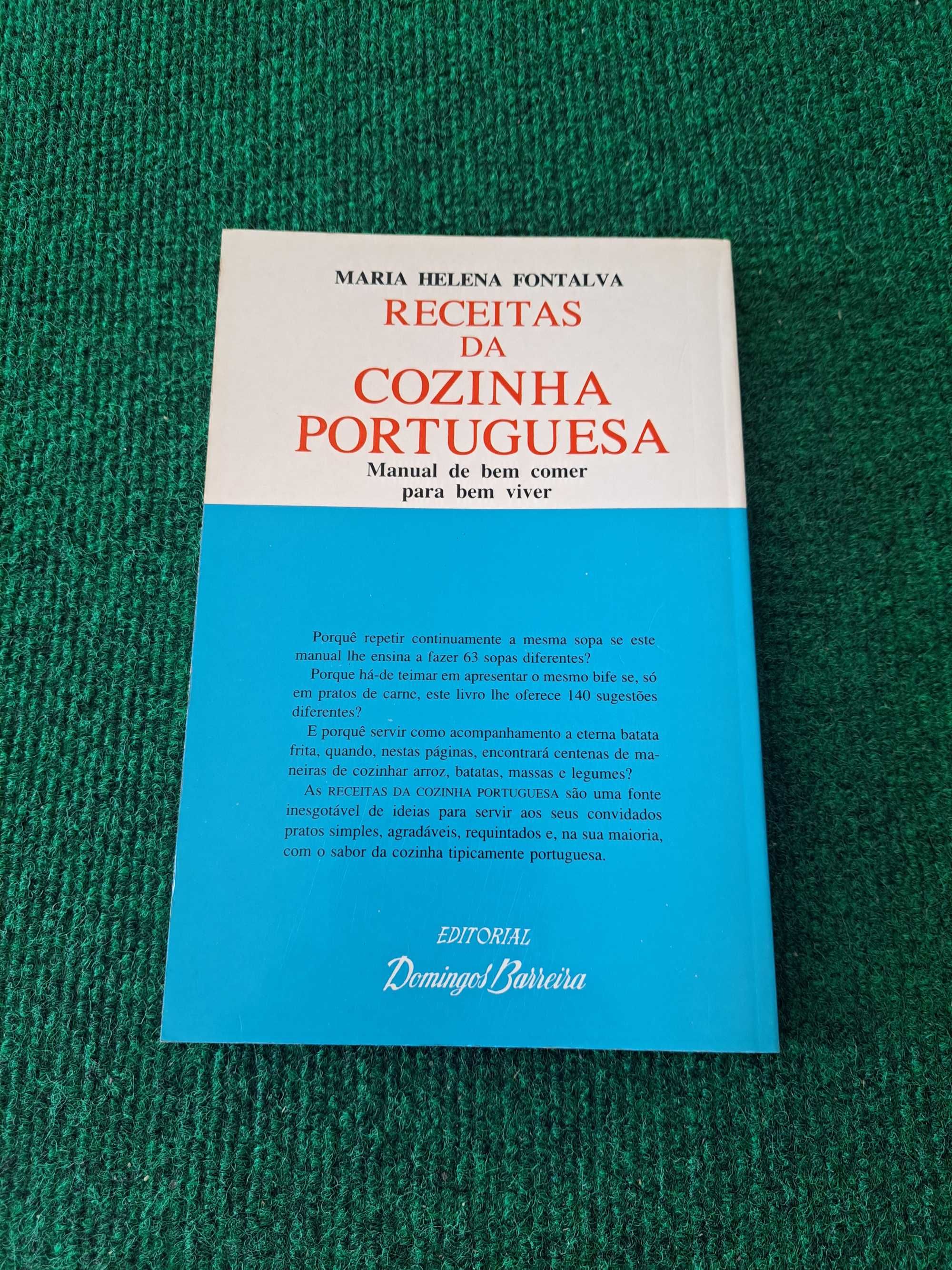 Receitas da Cozinha Portuguesa - Maria Helena Fontalva