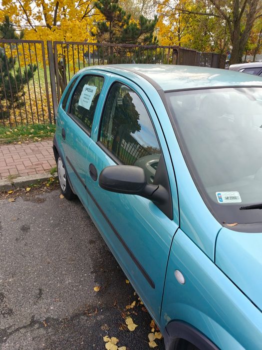 Opel Corsa benzyna
